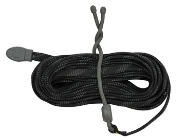 Hawk Twist-Tie Hoist Line 25 ft shown for easy gear hoisting without tangles and quick setup.