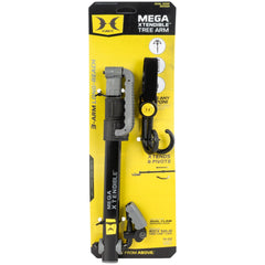 Hawk Xtendible Tree Arm TreeCam anti-spin lever gripping bark securely.
