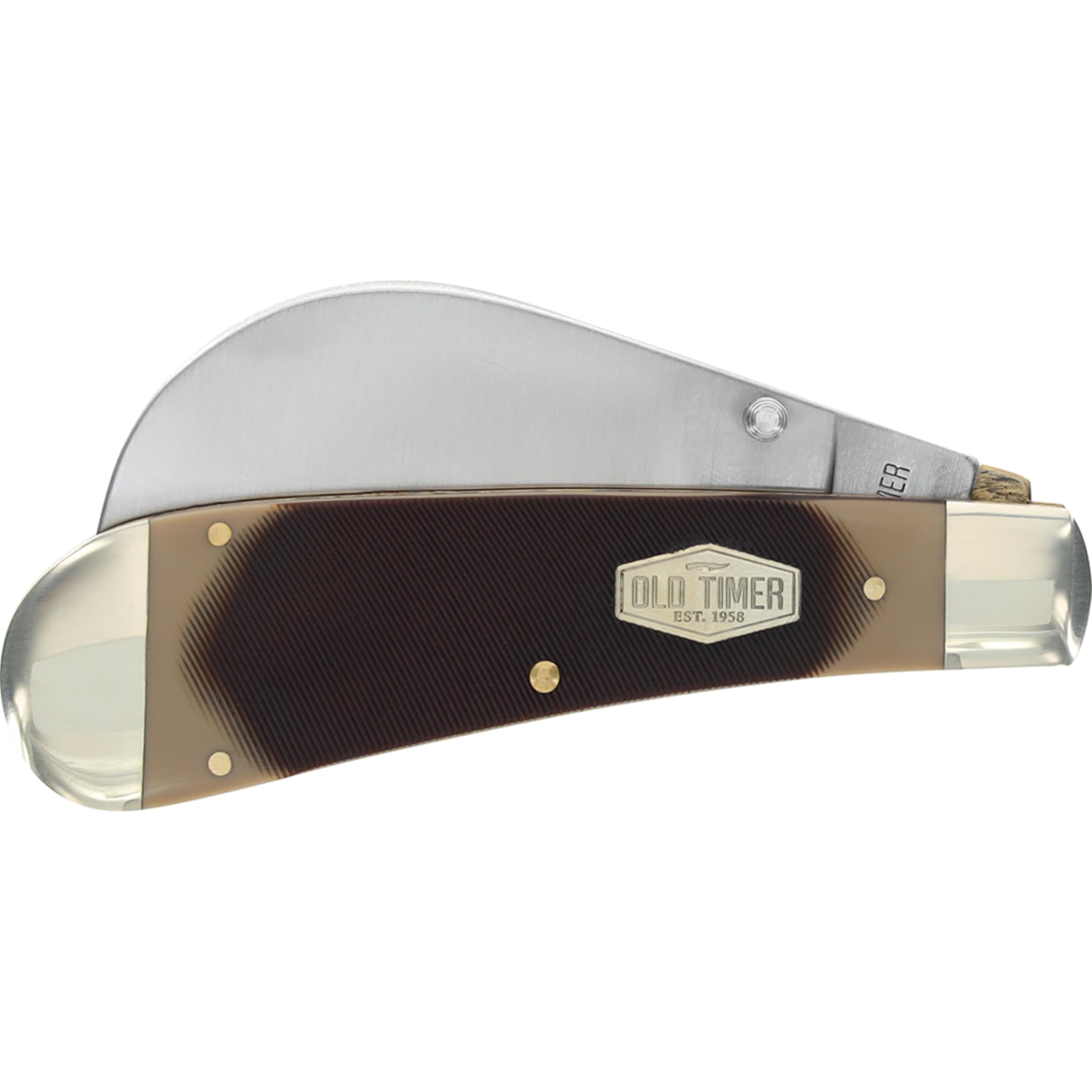 Hawkbill pruner blade 3 inches high carbon stainless steel
