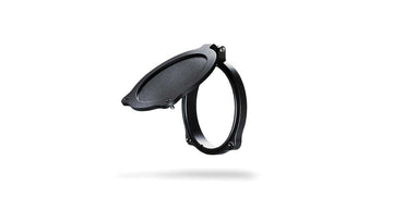 Hawke flip-up covers packaging shows a protective, compact optic accessory