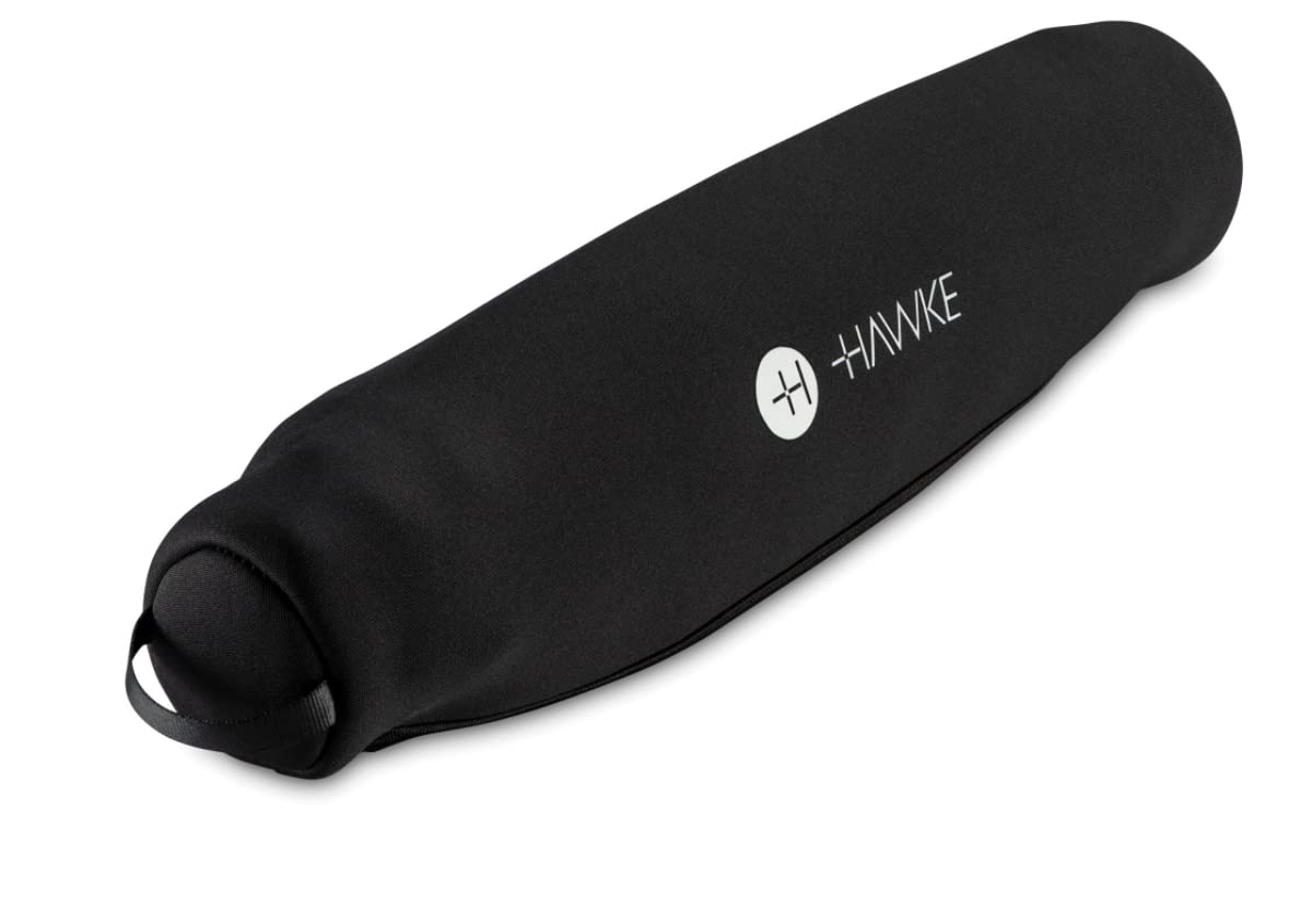 Hawke neoprene scope cover 13-inch protects optics from dust and moisture during field use.