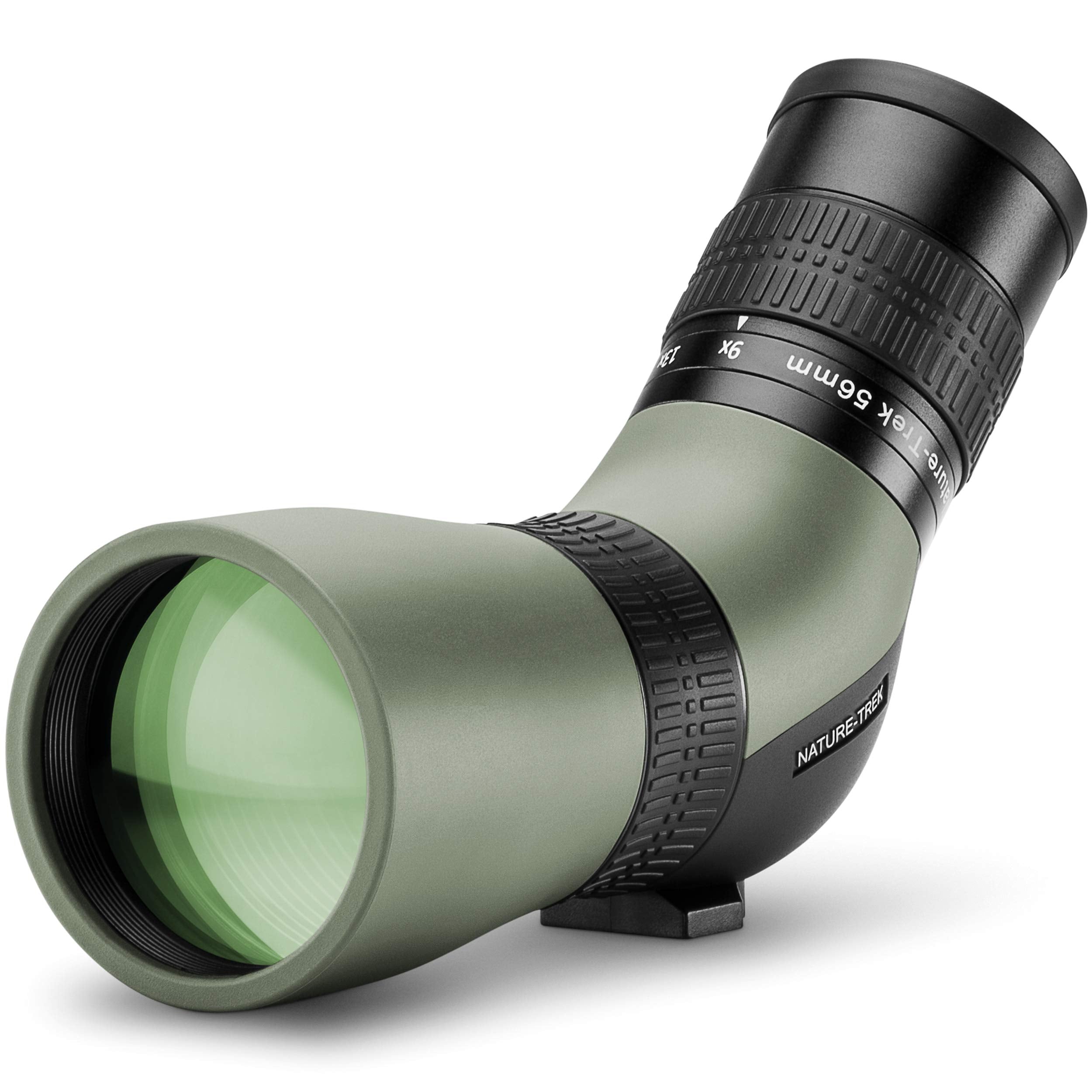 Hawke Nature-Trek scope body view highlights portable design for field use.