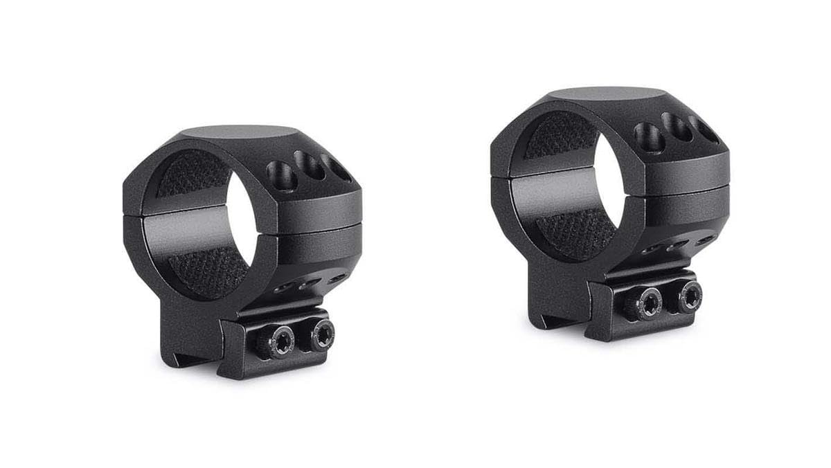 Hawke mounts with Torx screws enabling quick, secure installation