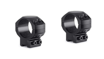 Hawke mounts with Torx screws enabling quick, secure installation