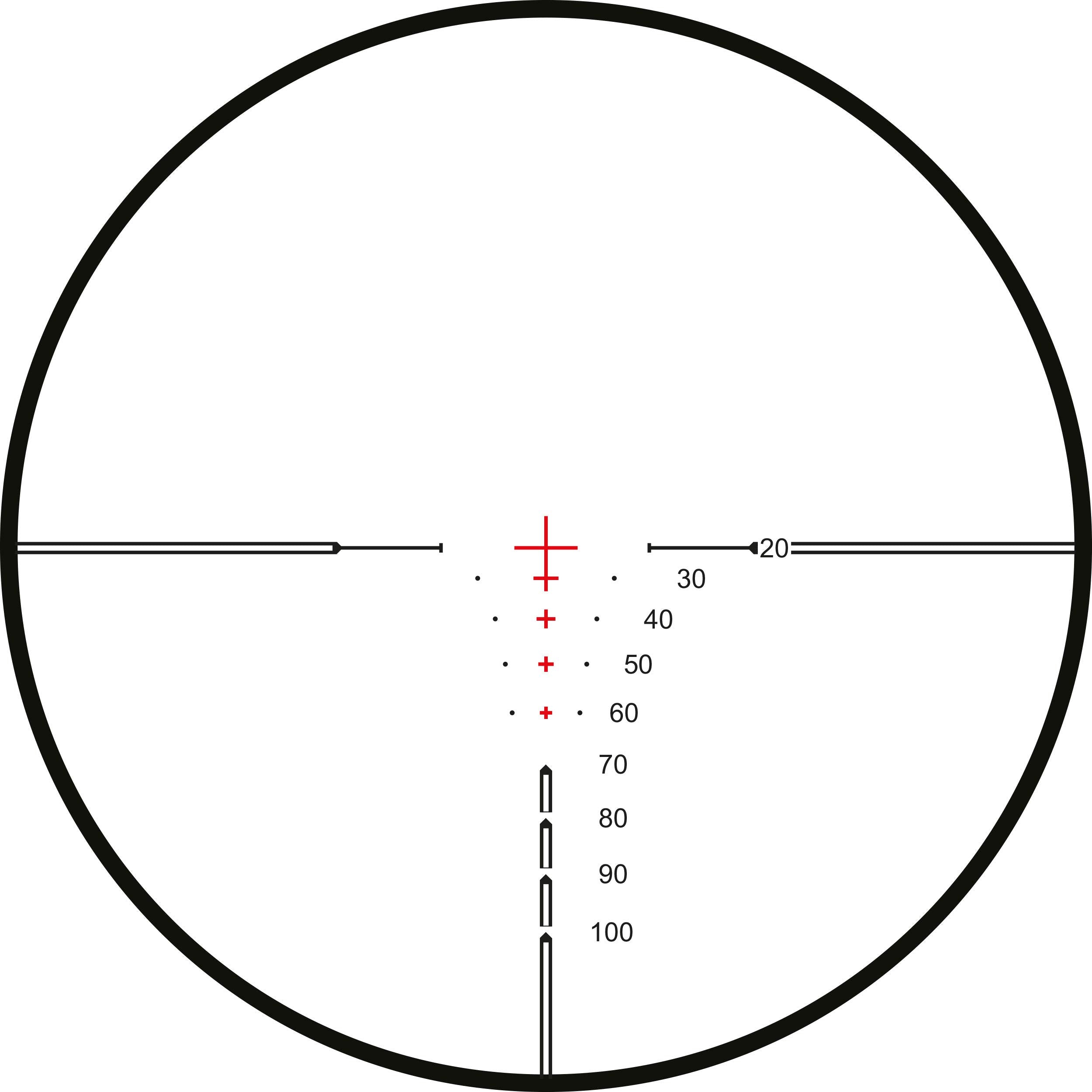 Hawke XB30 speed dial closeup demonstrates var-speed adjustment for crossbow FPS.