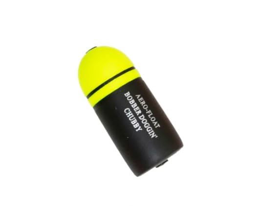Hawken AF-BBRDGN-CHBHV HV Bobber Doggin' Float enhances bite detection with irresistible action.