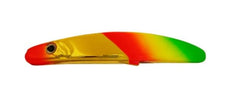 Hawken Fishing Spin Dawg 3.0 Gold Mexi SSD30008 lure in action for smooth casting.
