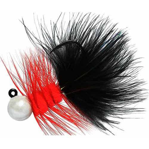 Hawken WB18004 Woolly Bugger Jig Nightmare ready for casting, versatile freshwater lure