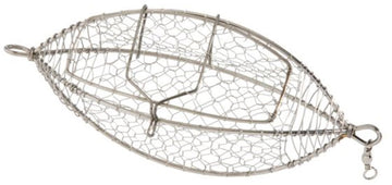 Hayabusa A-008E chum cage inline-dispenser for convenient bait access.