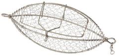 Hayabusa A-008E chum cage inline-dispenser for convenient bait access.