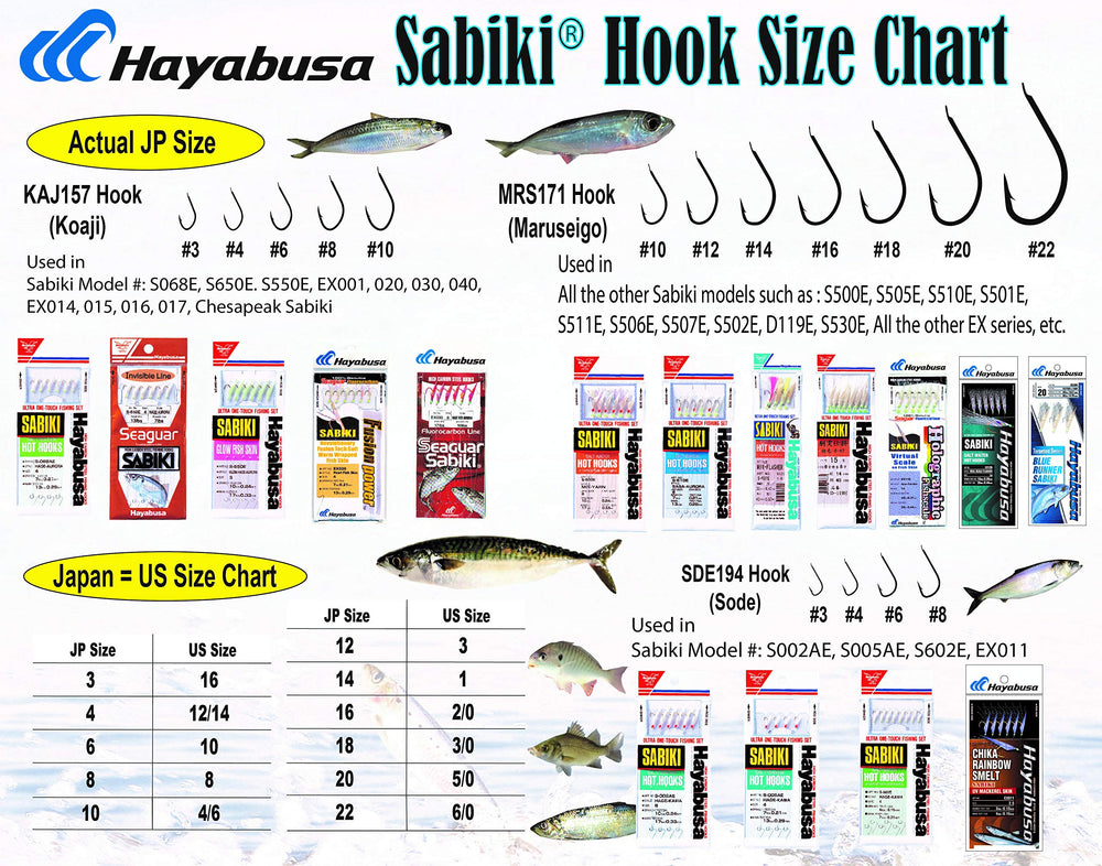 Hayabusa EX121 Gold Flasher Sabiki rig closeup-assembly demonstrates durable hooks and sleek design.