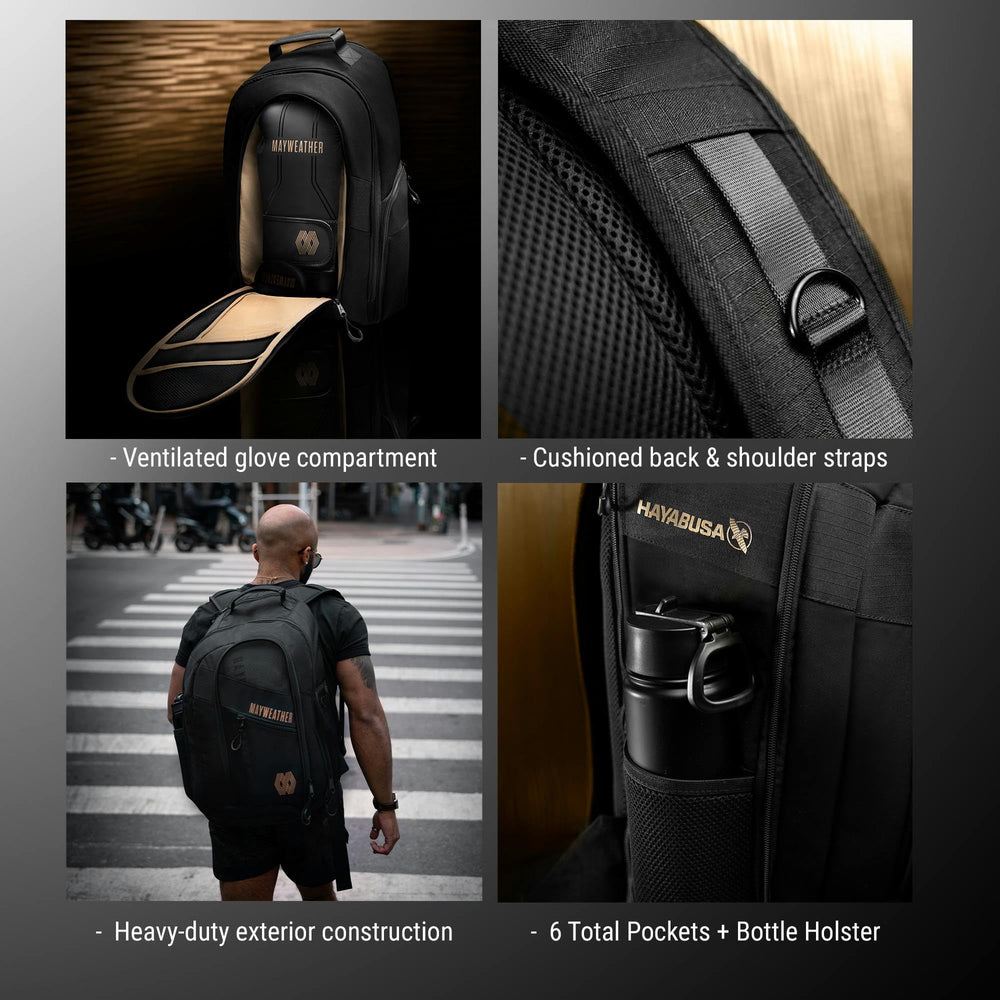 Hayabusa Mayweather Collection design expresses bold style and performance