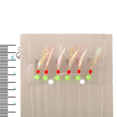 Hayabusa S-500E-6 mix yarn mackerel packaging highlights contents and quality.