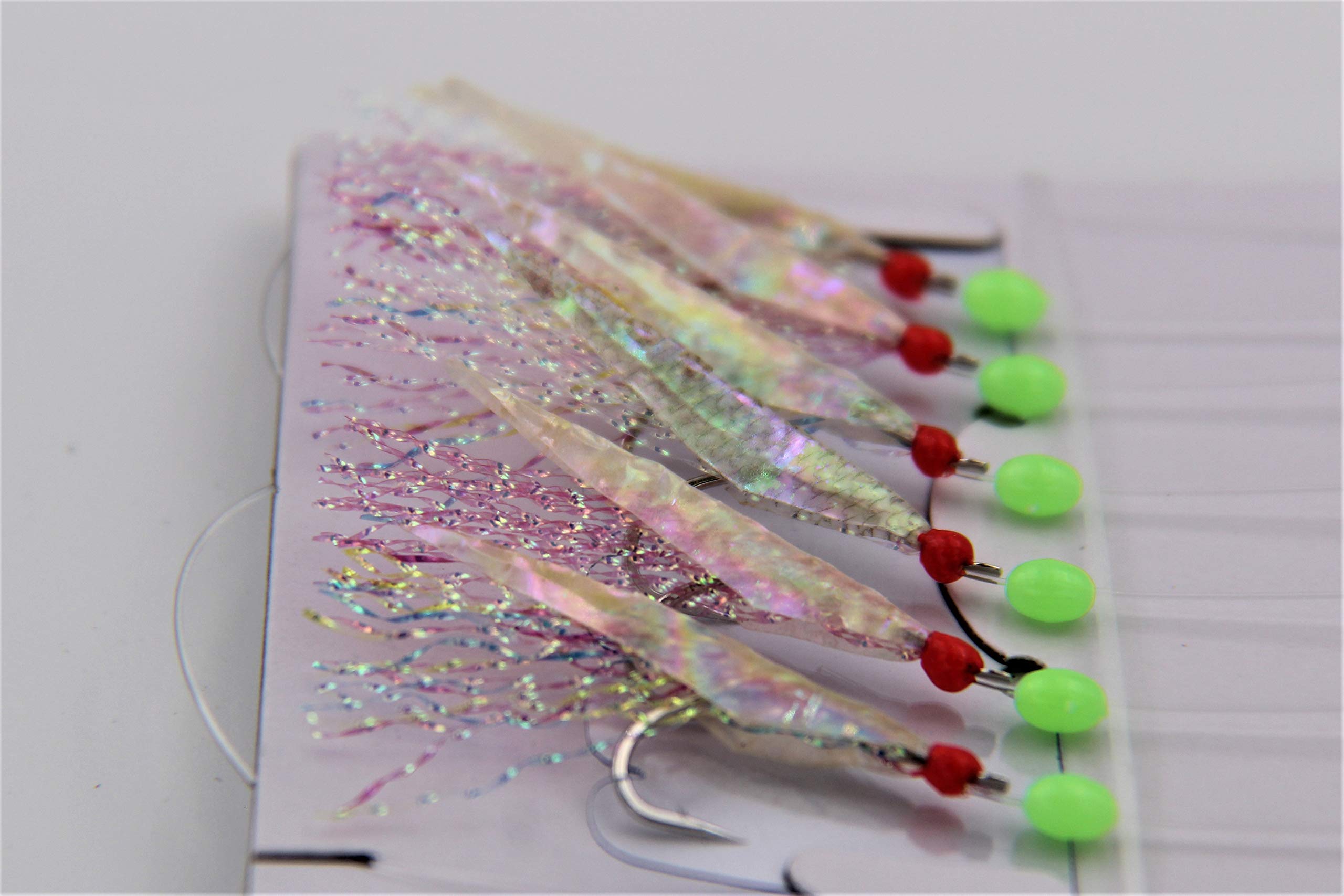 Hayabusa sabiki hook 14 in deep water — designed for efficient mackerel and herring targeting.
