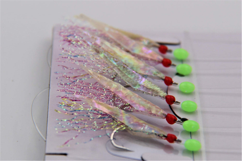Hayabusa sabiki hook 14 in deep water — designed for efficient mackerel and herring targeting.