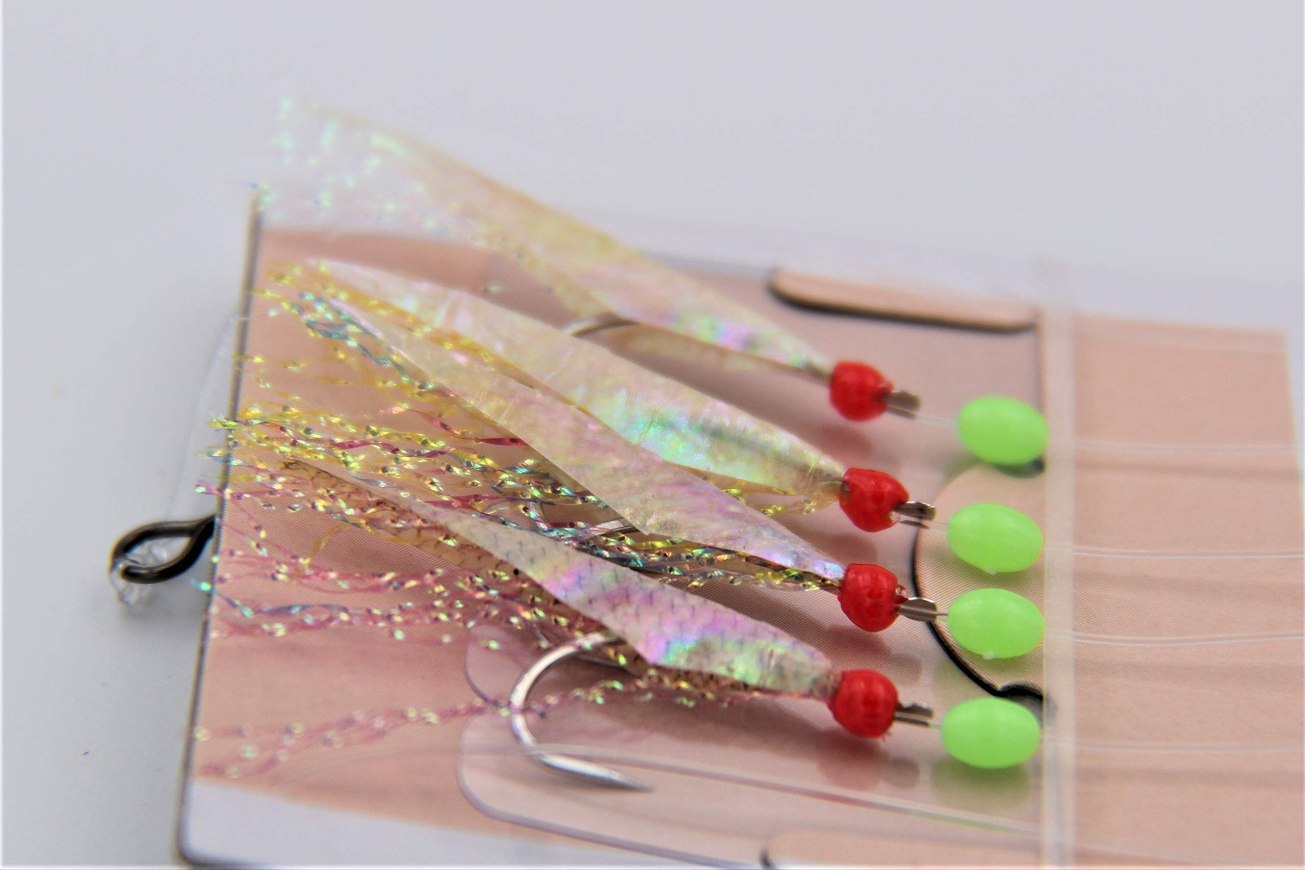 Hayabusa skin Sabiki rig for effective bait presentation and quick setup.