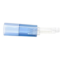BB-10 close-up shows double Mylar reeds for loud teal calls.