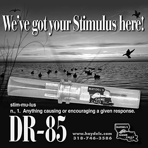 Haydel's DR-85 is proudly made in the USA