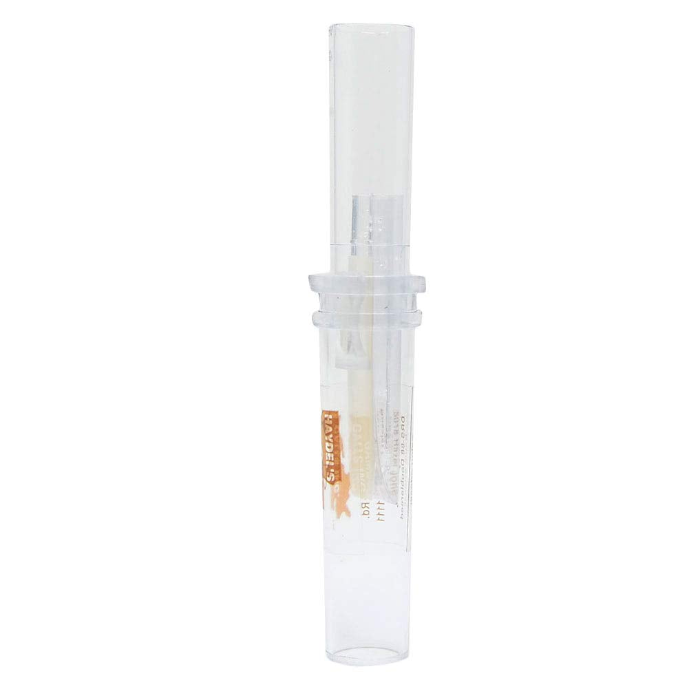 Close-up of the double reed in Haydel's DRS-88 for crisp squeals