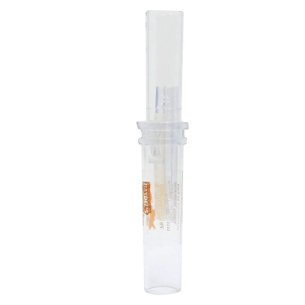 Close-up of the double reed in Haydel's DRS-88 for crisp squeals