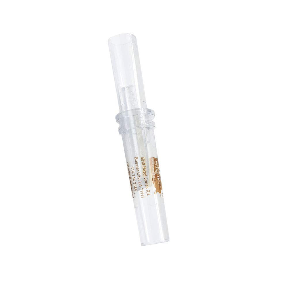 Haydel's DRS-88 held in hand highlighting durable polycarbonate body