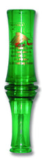 Haydel's RL-99 duck call hand-tuned setup highlights tight seal and resonance
