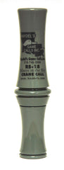 Haydel's RS-18 Ribeye in the Sky crane call close-up reed highlights the hybrid acrylic tone board.