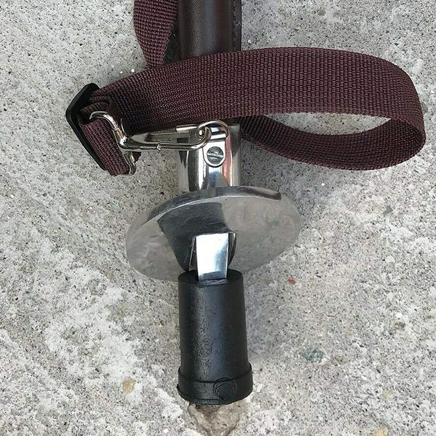 Outdoor comfort on trail with Haza Nyc seat stick