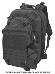 HAZARD 4 Beavertail hardware-ready area compatible with HardPoint screws