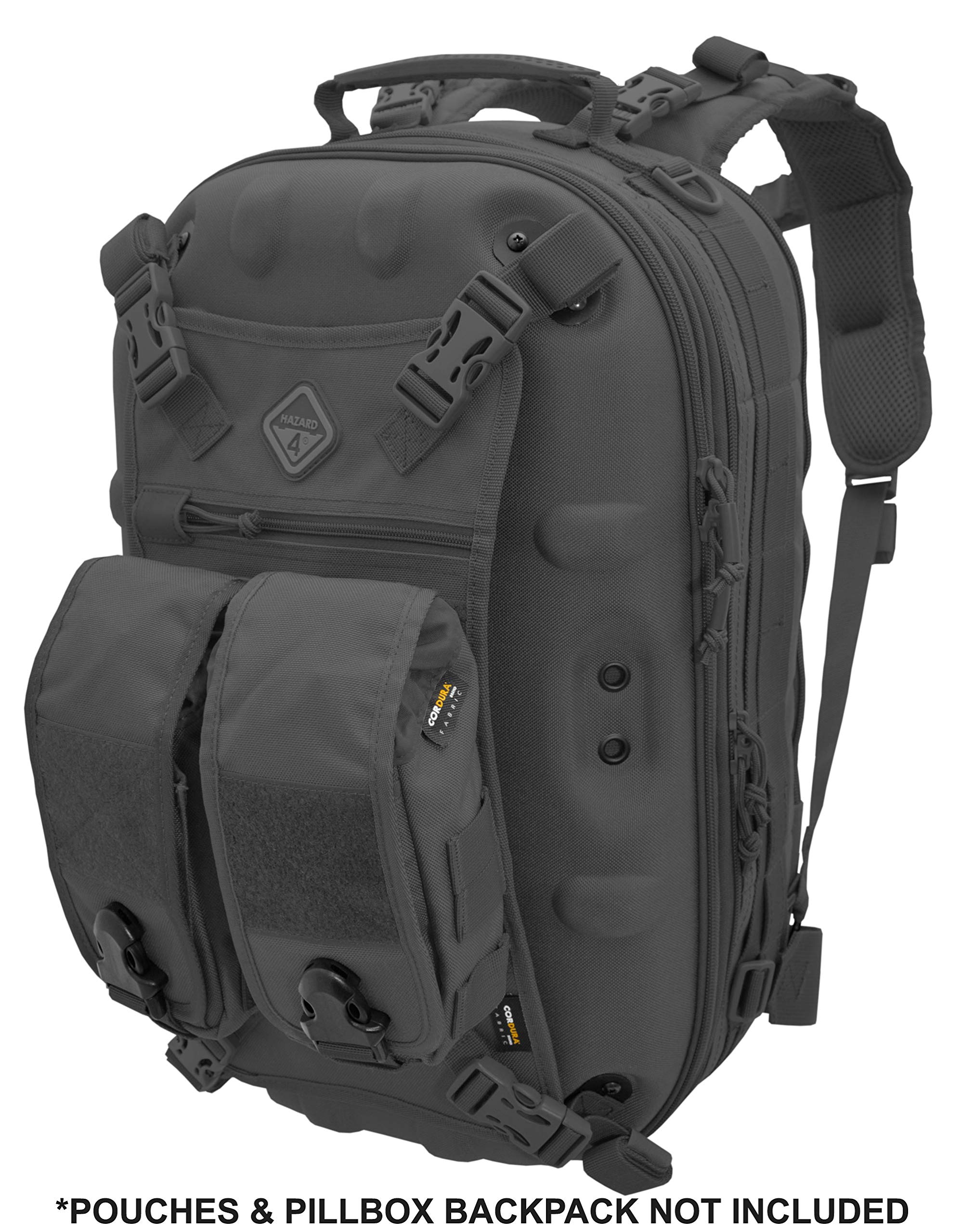 HAZARD 4 Beavertail outer zip pocket for quick-access items