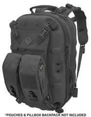 HAZARD 4 Beavertail outer zip pocket for quick-access items