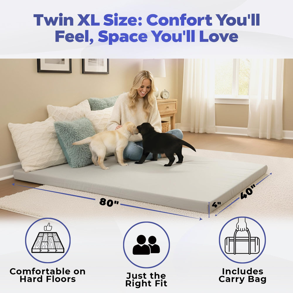 Hazli Matrix Comfort-Cell RV-use mattress pad for caravan or trailer stays