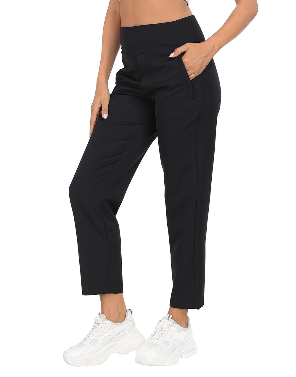 HDE travel pants ideal for flights and travels with comfortable fit