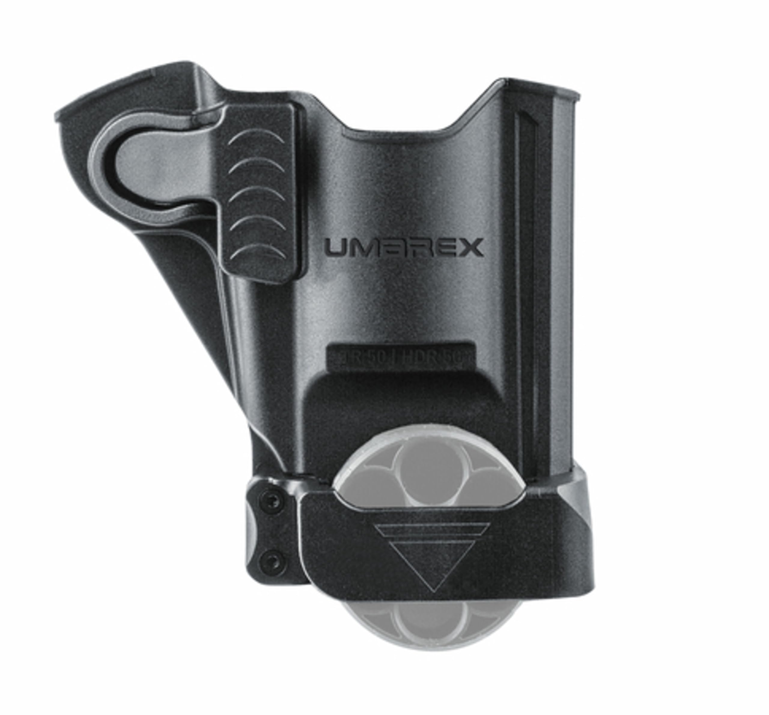 HDR 50 marker holster with precise molded fit