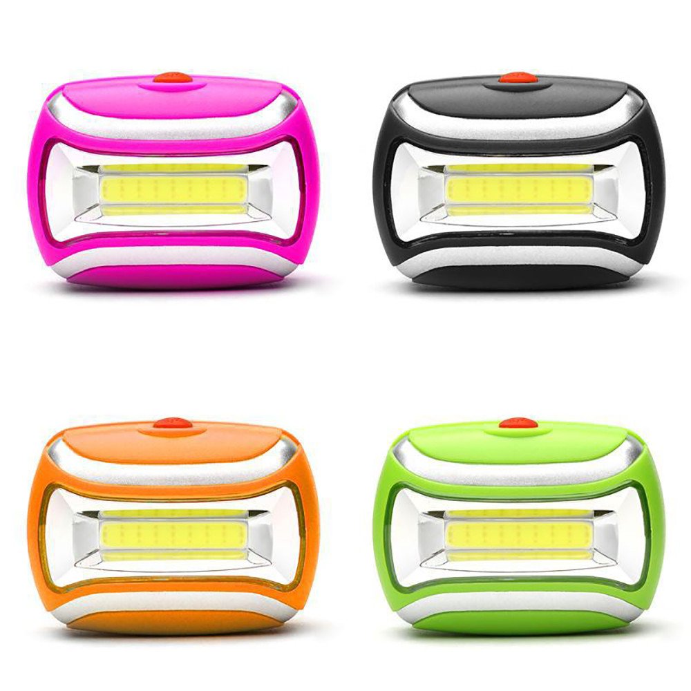 Head COB LED Light features a compact design for easy packing and travel.