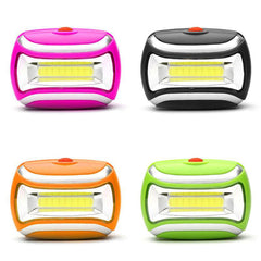 Head COB LED Light features a compact design for easy packing and travel.