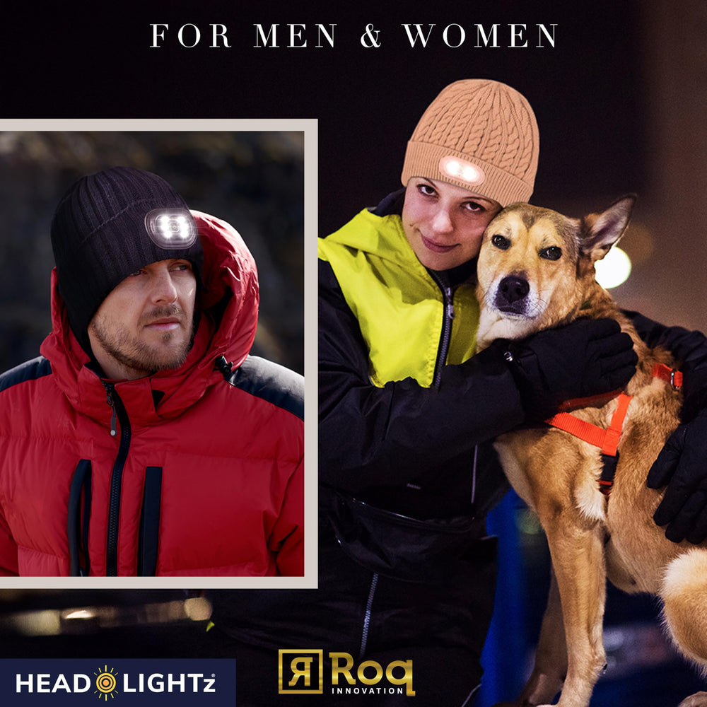 HEAD LIGHTZ ideal Father's Day gift with built-in light