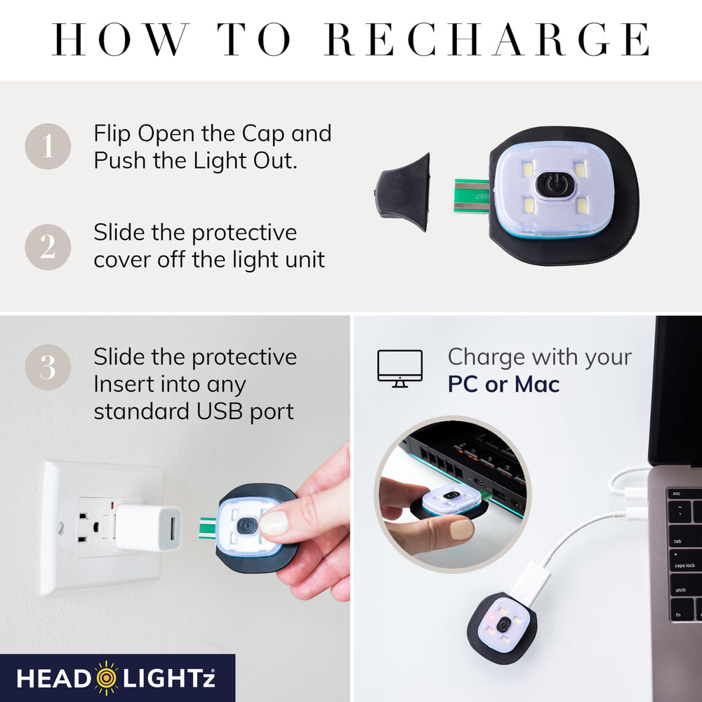 HEAD LIGHTZ jogger-friendly setup supports early morning workouts.