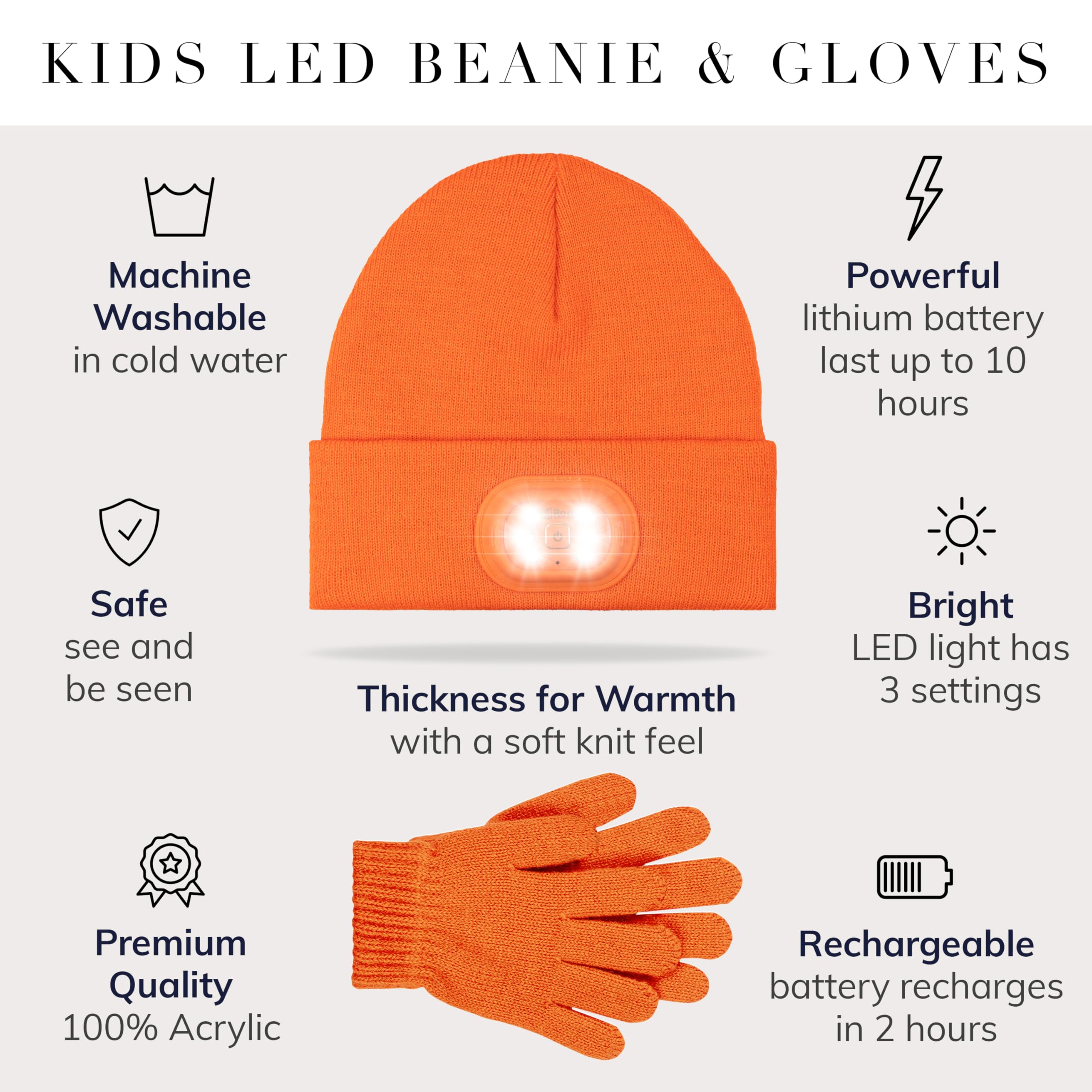 HEAD LIGHTZ kid-friendly night-time outdoor play scene emphasizing safe illumination.
