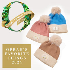 HEAD LIGHTZ Beanie with adjustable fit for most adults and older kids.