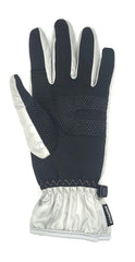 HEAD white medium size gloves displaying breathable comfort and flexibility