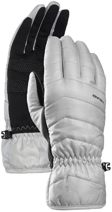 HEAD women's hybrid gloves with waterproof design for outdoor protection and grip