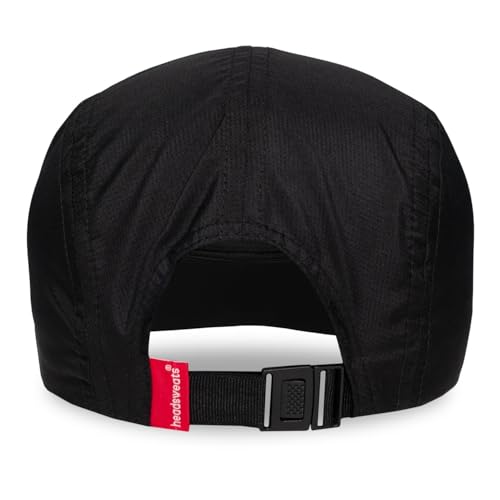 Side view of running hat showing Eventure knit shell