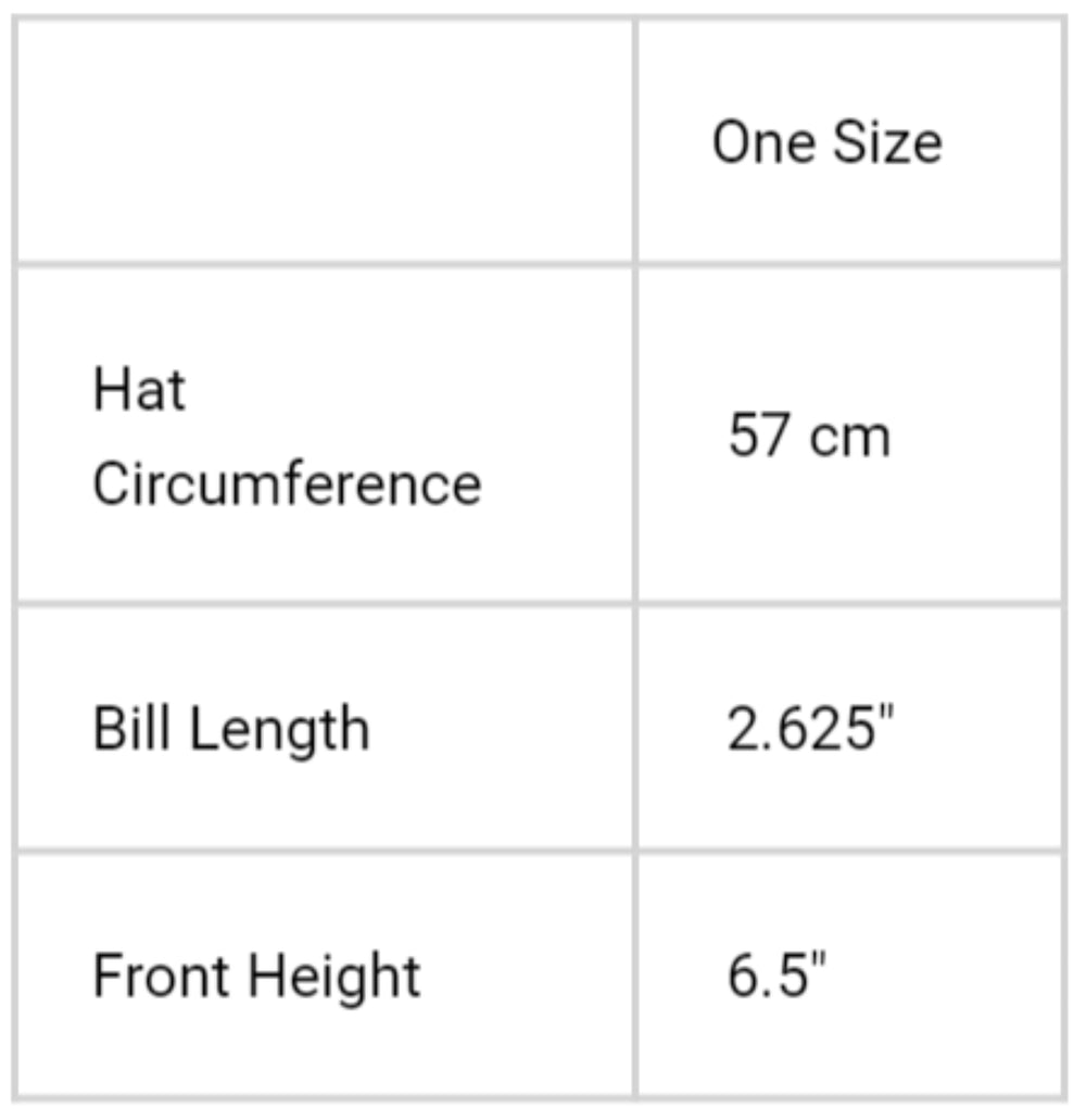 Lightweight breathable hat designed for running and outdoor use