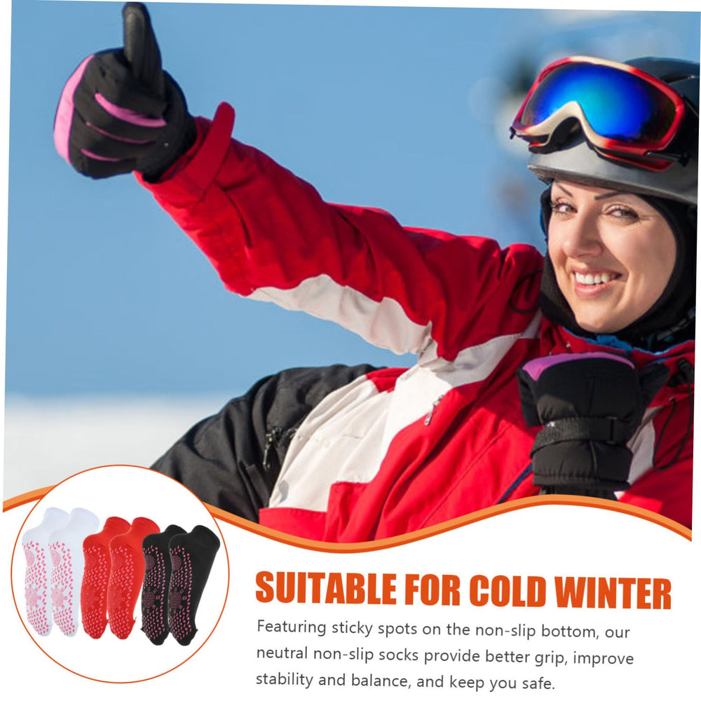 Healeved three-pairs pack offers versatile daily wear.