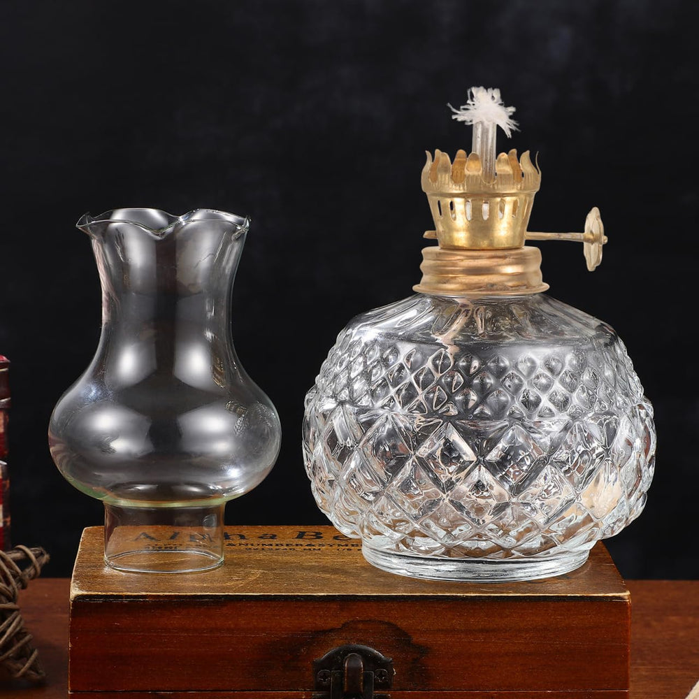 Healifty antique lamp gift-ready packaging for enthusiasts.