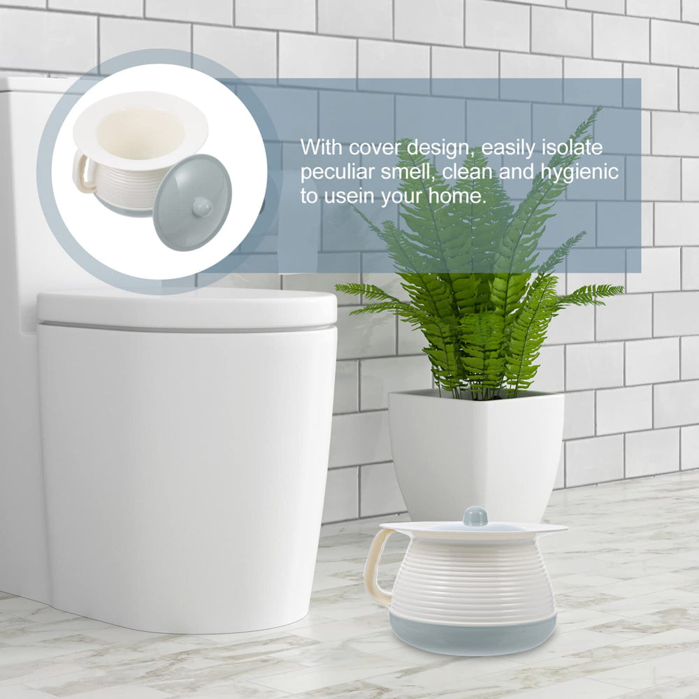 Healifty chamber pot set ready for multi-person households.