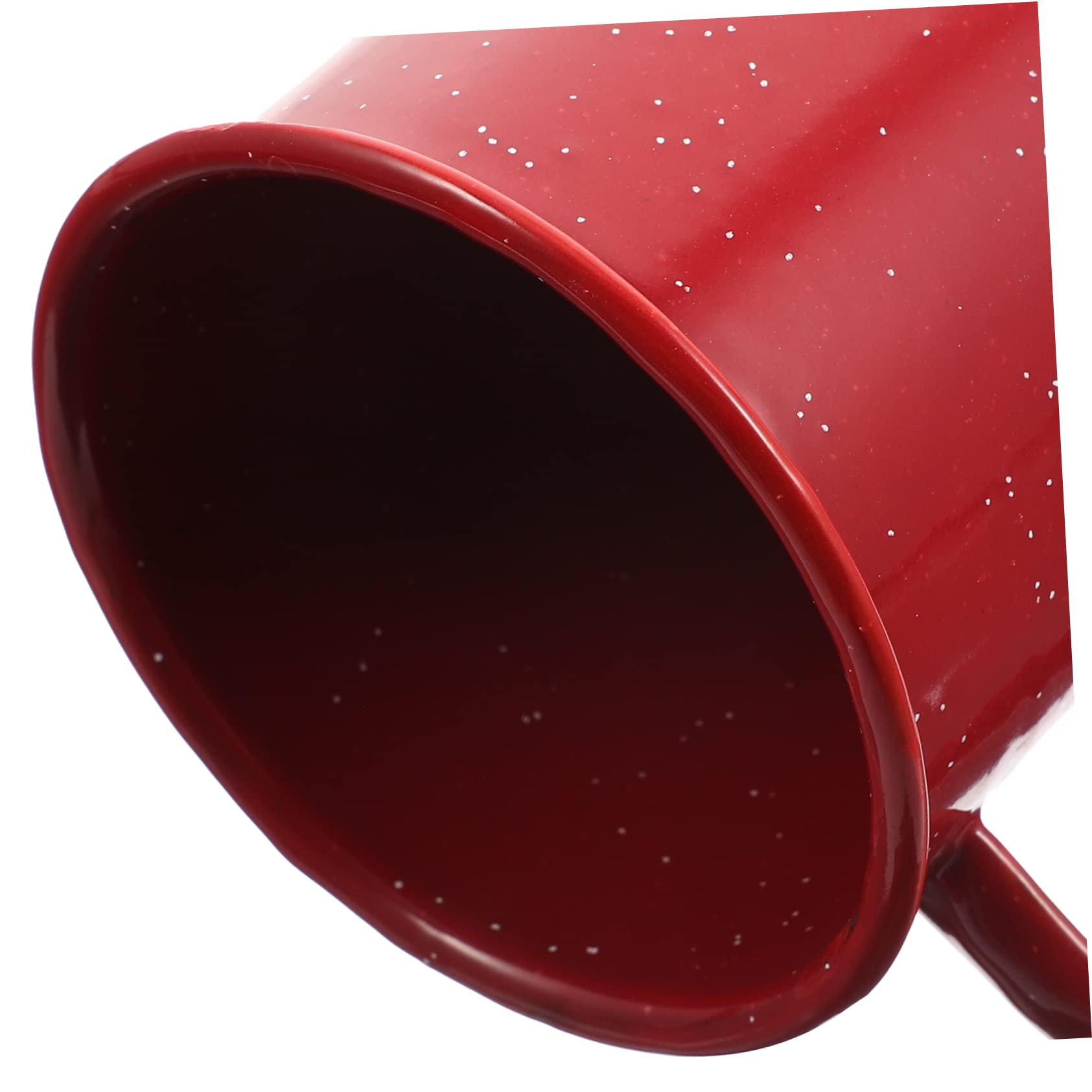 Healifty family-friendly enamel mug suitable for children and adults