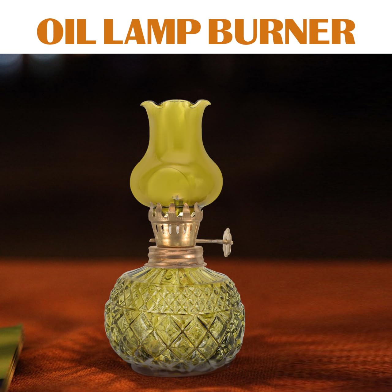 Healifty metal base with jute rope for durable lamp assembly.