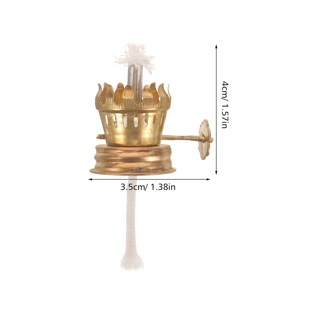 Healifty oil lamp wick holder ideal for replacement projects.